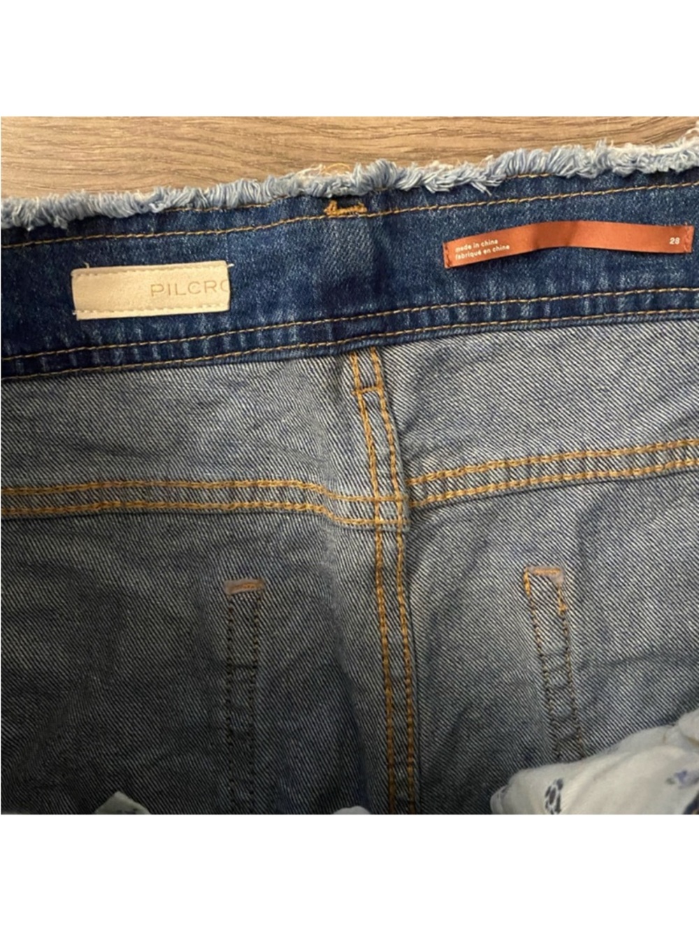 Anthropologie Pilcro The Supermodel high rise bell bottom jean - Picture 7 of 11